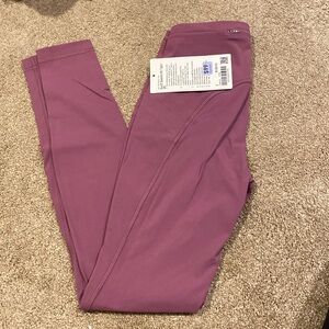 Brand new Lululemon Swift Speed High-Rise Ribbed Tight 28"-Velvet Dust